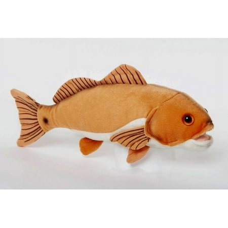 Redfish - 10 inch Cabin Critters Stuffed Animal - Saltwater Fish Collection