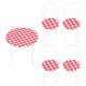 thumbnail image 4 of 1 set simulada mesa pequeña adorna adornos de silla pequeña silla de mesa de hierro decoraciones de silla de mesa de hierro HOMEMAXS 14486820-MX, 4 of 6