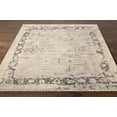 thumbnail image 3 of Hauteloom Cornubia Wool Living Room, Bedroom Area Rug - Traditional - Medium Gray, Taupe, Charcoal - 9' x 13', 3 of 4