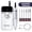 White, variant on CHARMDOO 45000 RPM Portable Electric Nail File, Cordless Manicure Drill with LCD Screen, 6 Bits, and Sanding Bands for Home Salon Acrylic Nails