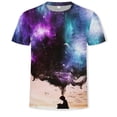 thumbnail image 1 of T-Shirts For Men Unisex 3D Fashion Printed Shirts For Adults Short Sleeve Top T Shirts Mens T Shirt, 1 of 4