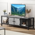 thumbnail image 3 of Idealhouse 58-pulgada mesa de TV para tvs up to 65 pulgadas: moderno entertainment center con almacenamiento gabinete, de anchura TV consola con adjustable feet para sala de estar y dormitorio, 3 of 7