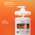 thumbnail image 2 of Crema hidratante para rostro y cuerpo Advanced Clinicals Vitamin C, 2 of 9