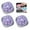 3pcs Purple, variant on Floating Hair Filtering Mesh Removal, 3Pcs Lint Catcher for Washing Machine Hair Catcher Washer Machine, Reusable Lint Catcher for Laundry Dog Cat Pet Hair Remover for Laundry
