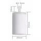 thumbnail image 2 of 10pcs Hus qvarna 503443201 fuel filter replacement part for 50 51 55 61 440 445 455 chainsaw, 2 of 3