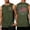 #01 Army Green, variant on 4th Of July Tank Tops Men Sleeveless Crew Neck Patriotic Star Print Daily Patriotic Tank Top Lightweight Summer Casual T-Shirts ,L,#01 Blue