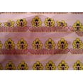 thumbnail image 4 of oneOone Cotton Silk Fabric Floral Block Decor Fabric Printed BTY 42 Inch Wide, 4 of 4