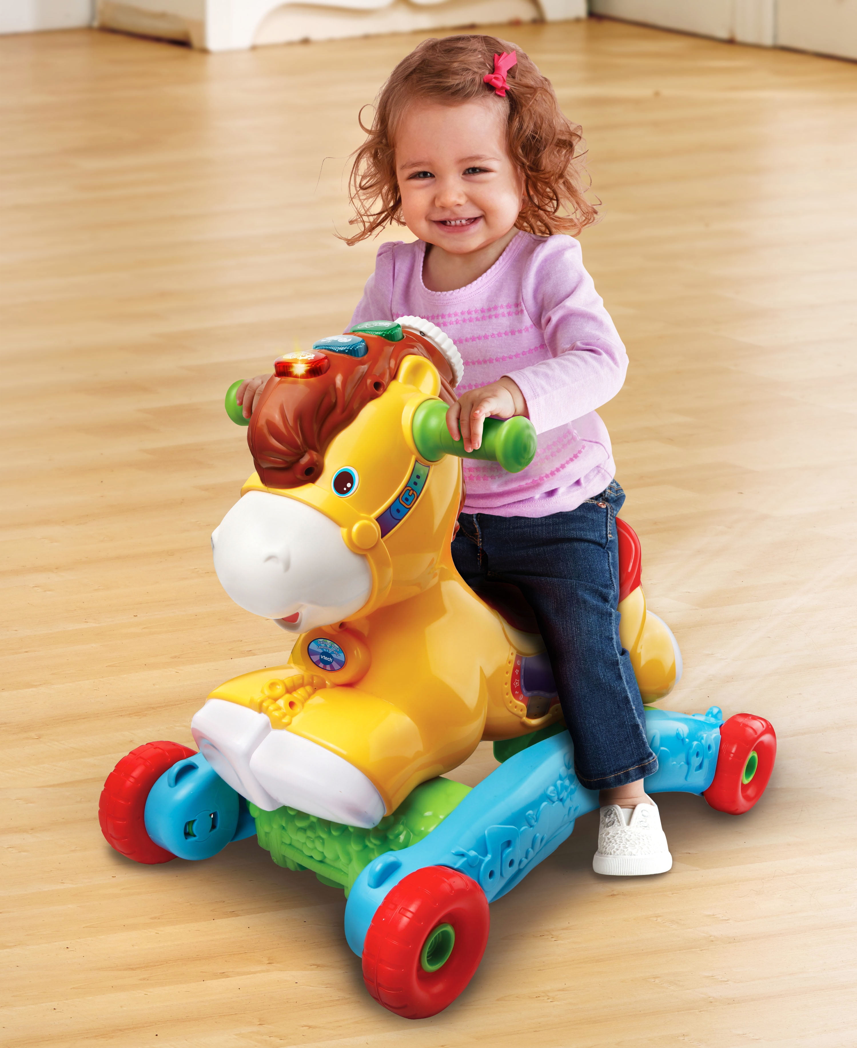 gallop and rock learning pony vtech