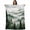 Green, variant on Dark Purple Forest Blanket Soft Cozy Warm Twin Blanket for Bed, Plush Fuzzy Flannel Fleece Blankets for Sofa, Watercolor Clouds Trees Mountain Throw Blankets for Couch, Lightweight Gifts, 60"x80"