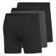 thumbnail image 5 of Calzoncillos tipo bóxer adidas Luxe Comfort para hombre, paquete de 3, 5 of 8