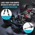 thumbnail image 4 of Auto RC kolegend Dark Warrior 1/18 4WD 40 km/h Todo Terreno, 4 of 7