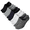 Black, variant on AMITOFO No Show Socks for Women Cotton Invisible Liner Socks No Slip Socks with Gel Tab,5 Pairs