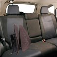 thumbnail image 3 of Almohada de soporte para coche que promueve una posturalele saludable, cojín de asiento, almohada trasera transpirable, almohadilla trasera para si marrón shamjiam Almohada de soporte lumbar para automóvil, 3 of 5