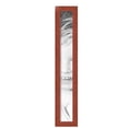 thumbnail image 2 of ArtToFrames 4" x 32" Real Reclaimed Red Barnwood Picture Frame, 4x32 inch Red Wood Poster Frame (WOM-4814), 5 Pack, 2 of 6