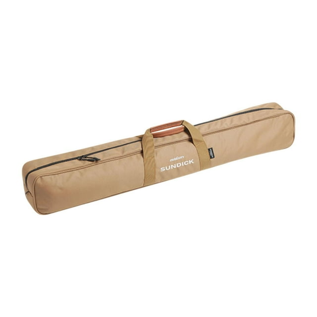 Canopy pole bolso de picnic material de bolso de picnic de oxford trípode de tela de transporte estuche con cremallera para mochileros que viajan al Marrón