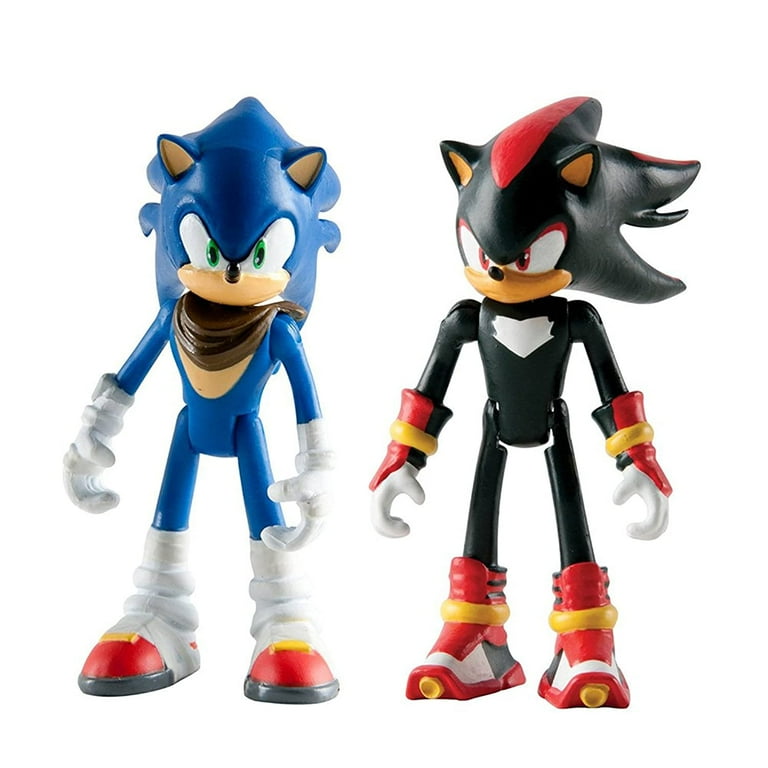 TOMY Sonic Boom Figure 2 Pack, Shadow and Sonic