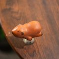 thumbnail image 4 of Ceramic Spring Animal Statue Safe For Children Playroom And Modern Home Accent Car Dashboards Decoration Ornament Multicolor, 4 of 4