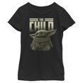 thumbnail image 4 of Star Wars Girls' Crew Tee, Black, x-large, 4 of 4