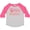 Heather and Hot Pink, variant on Inktastic Girl Cruise with flowers Girls Toddler T-Shirt