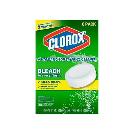 An Item of Clorox Automatic Toilet Bowl Cleaner Tablets ...
