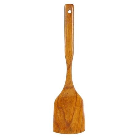 

Wooden Long Handle Spatula Non-Stick Eco-Friendly Light Board Handle