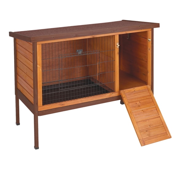 Large Premium Plus Rabbit Hutch