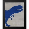 thumbnail image 2 of Allen, Kimberly 20x24 Black Modern Framed Museum Art Print Titled - Rawr 1, 2 of 5