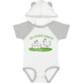 thumbnail image 3 of Inktastic Hey, Guess What? Chicken Butt Boys or Girls Baby Bodysuit, 3 of 5