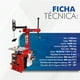 thumbnail image 2 of Desmontadora Llantas HANTEC Rin 11 A 22 pulgadas con Brazo Robótico Hantec Herramienta Automotriz, 2 of 7