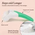 thumbnail image 6 of Ice Roller Face Massager - For Face & Eye Puffiness Relief, Ice Cold Rollers for Face & Eyes, Face Roller to Reduce Puffy Face & Eyes and Tighten Pores…, 6 of 9