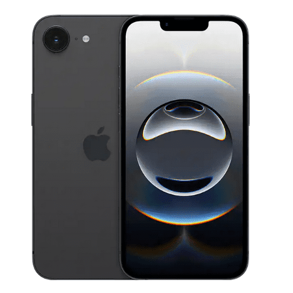 Pre-Owned Apple iPhone 16e 128GB Fully Unlocked Black