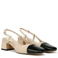 thumbnail image 2 of Sam Edelman Women's Tarra Pump Summer Sand/Black Leather 5.5M, 2 of 4