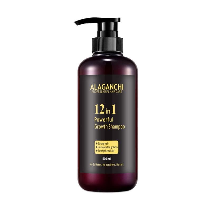 Professional Hair Care 12 in 1 Powerful Growth Shampoo