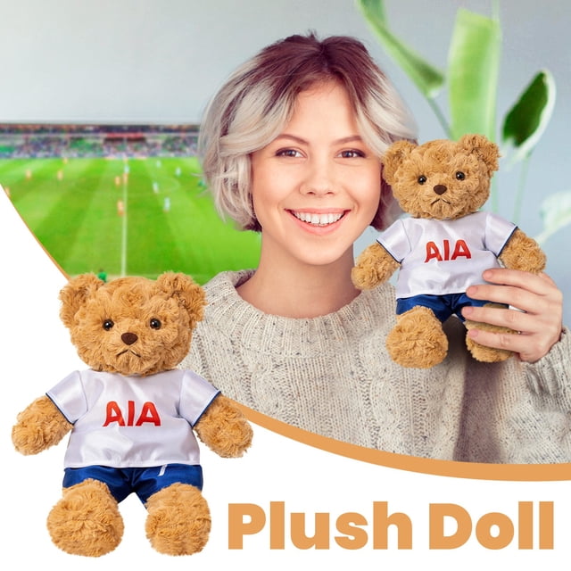 Jellycat 13.4" Soft Plushies Toys Bear Stuffed Toys, Cosy and Soft Stuffed Animals Plush Toys Doll, Ideal Easter Day Gift