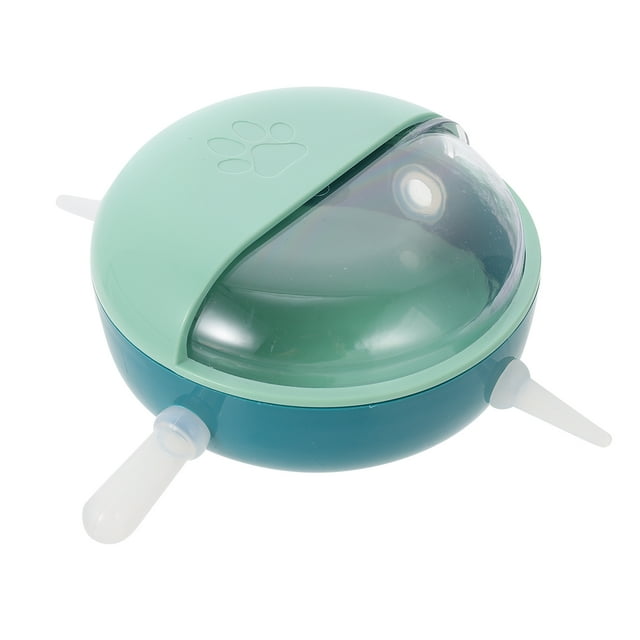 MasteelfCA Bol à Lait pour Animaux avec Multi Bec Mangeoire pour Chiots et Chatons