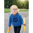 thumbnail image 2 of Bear Hug? Hoodie Toddler -Smartprints Designs,  4 Toddler, 2 of 4