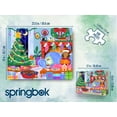 thumbnail image 5 of Springbok 500 Piece Stockings and Snuggles Jigsaw Puzzle for Adults - Made in USA, 5 of 8