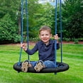 thumbnail image 5 of Gorilla Playsets 04-0028-BK-B Orbit Swing - Large, 5 of 5