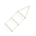 thumbnail image 2 of Ruiboury Wall Hanging Planter Functional And Decorative Plant Vase With Wooden Stand Log Style, 2 of 6