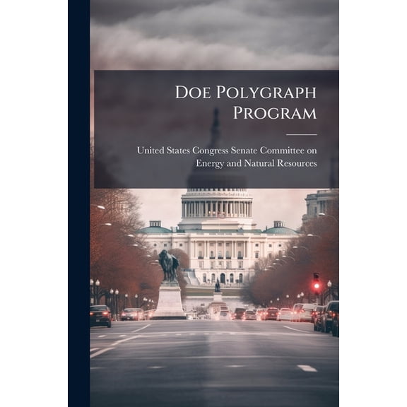 Doe Polygraph Program, (Paperback)