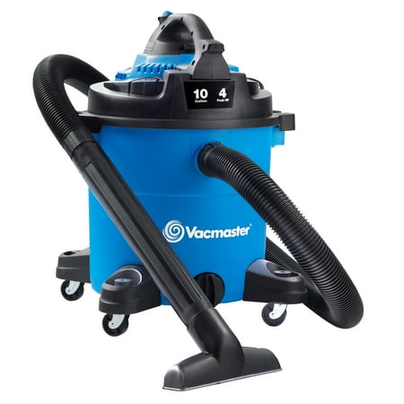 Vacmaster Vacuum Food - Vacmaster 10 Gallon 4 HP Wet/Dry Vacuum with Detachable Blower