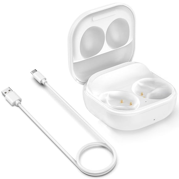 Funda de carga para Samsung Galaxy Buds 2 SM-R177 (blanco)
