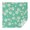 Turquoise Daisy Flower-1, variant on Pink Daisy Flower Yellow Centers Pattern Square Tablecloth,Waterproof Square Table Cover,Wipeable Spillproof Washable Table Cover for Home Kitchen Party Decor 42"X42"(107x107cm)