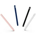 thumbnail image 1 of Stylus Pen Protective Cover For Apple Pencil 2 Cases Portable Soft Silicone Pencil Case Accessory Pink, 1 of 5