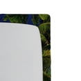 thumbnail image 3 of Ambesonne Landscape Fitted Sheet, Tropic Island Palms, Twin XL Size, Aqua Blue Green, 3 of 3