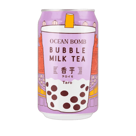 Bubble Milk Tea Taro Flavor