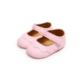 thumbnail image 2 of Infant Baby Girls Princess PU Leather Soft Sole Crib Shoes Toddler Shoes 0-18M, 2 of 3