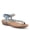 DENIM BLUE, variant on Sanjuan Women’s Jeweled Demi Wedge Sandal with Soft Cushioned Ease
