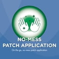 thumbnail image 3 of HealthWise Targeted Pain Relief Medicated Patch | Back and Large Areas | 18-Count | 5.6” x 3.6” | Topical Analgesic | Camphor, Menthol, Methyl Salicylate | Flexible Adhesive, 3 of 10