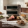thumbnail image 2 of Ninja® Double Oven Pro Smart XL Countertop Oven & Air Fryer, 2 of 5